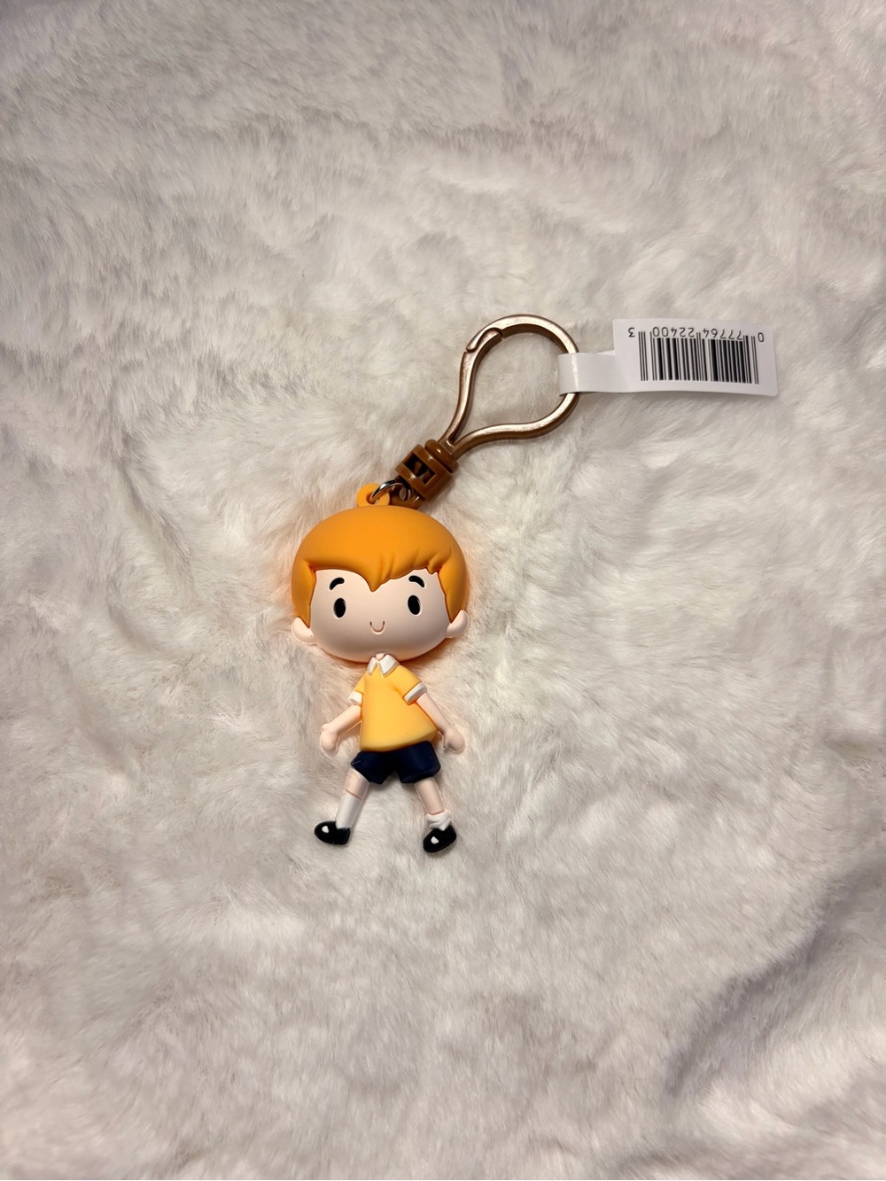 Christopher Robin Winnie The Pooh Bag Clip Keychain